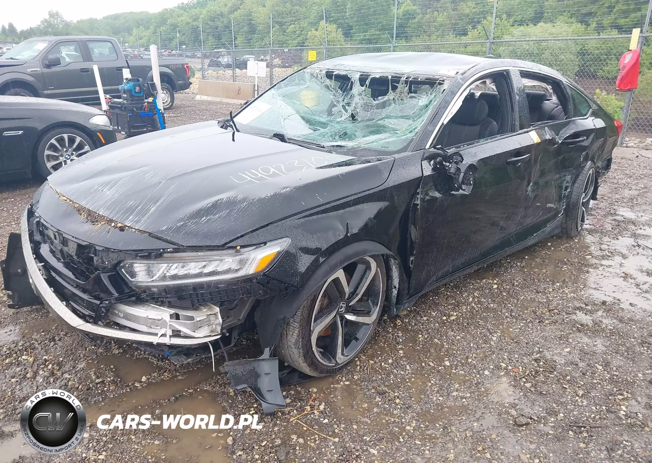 2019 Honda Accord Sport VIN:1HGCV1F34KA160659 - 2