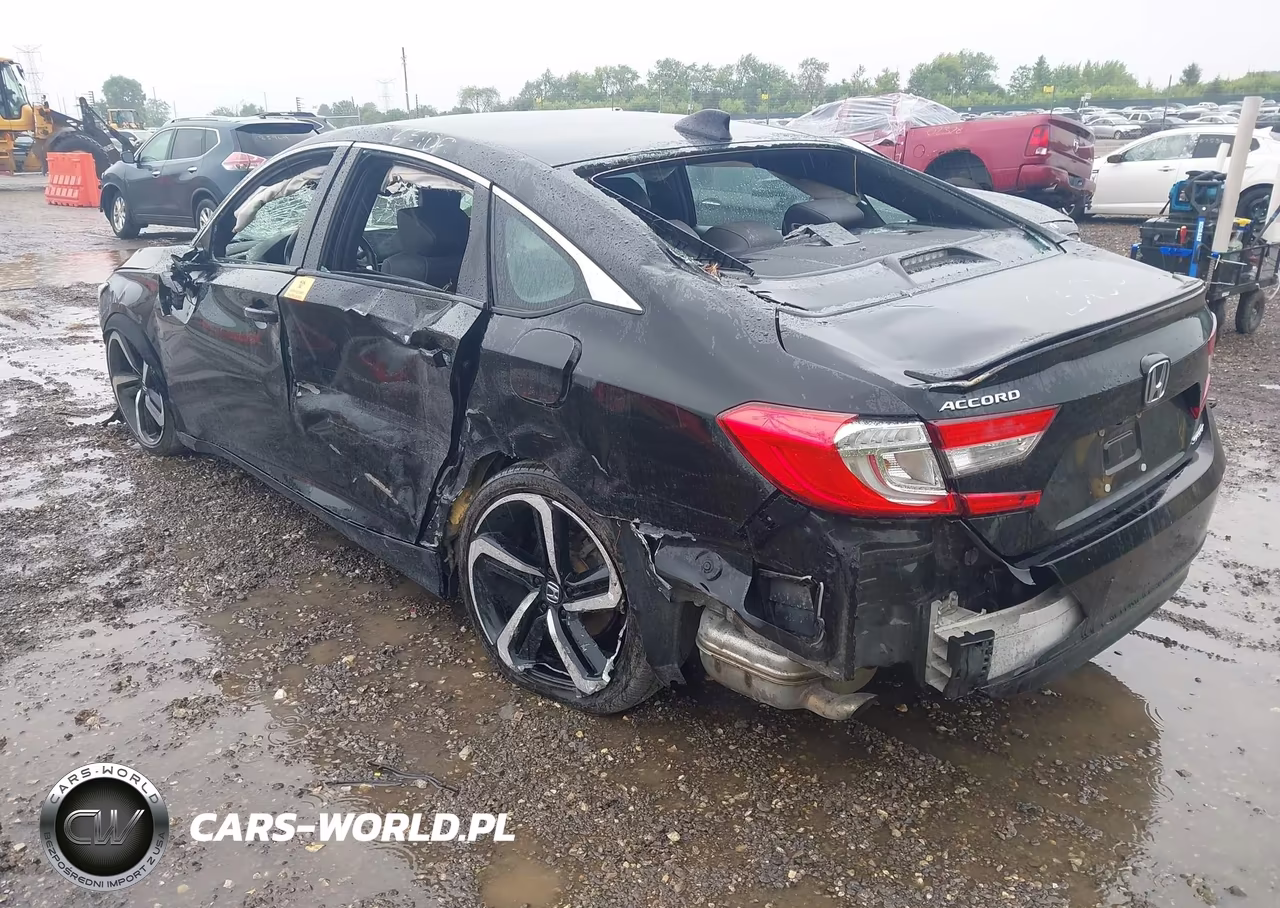 2019 Honda Accord Sport VIN:1HGCV1F34KA160659 - 3