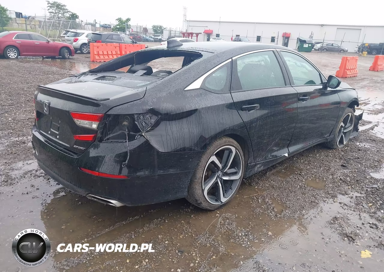 2019 Honda Accord Sport VIN:1HGCV1F34KA160659 - 4
