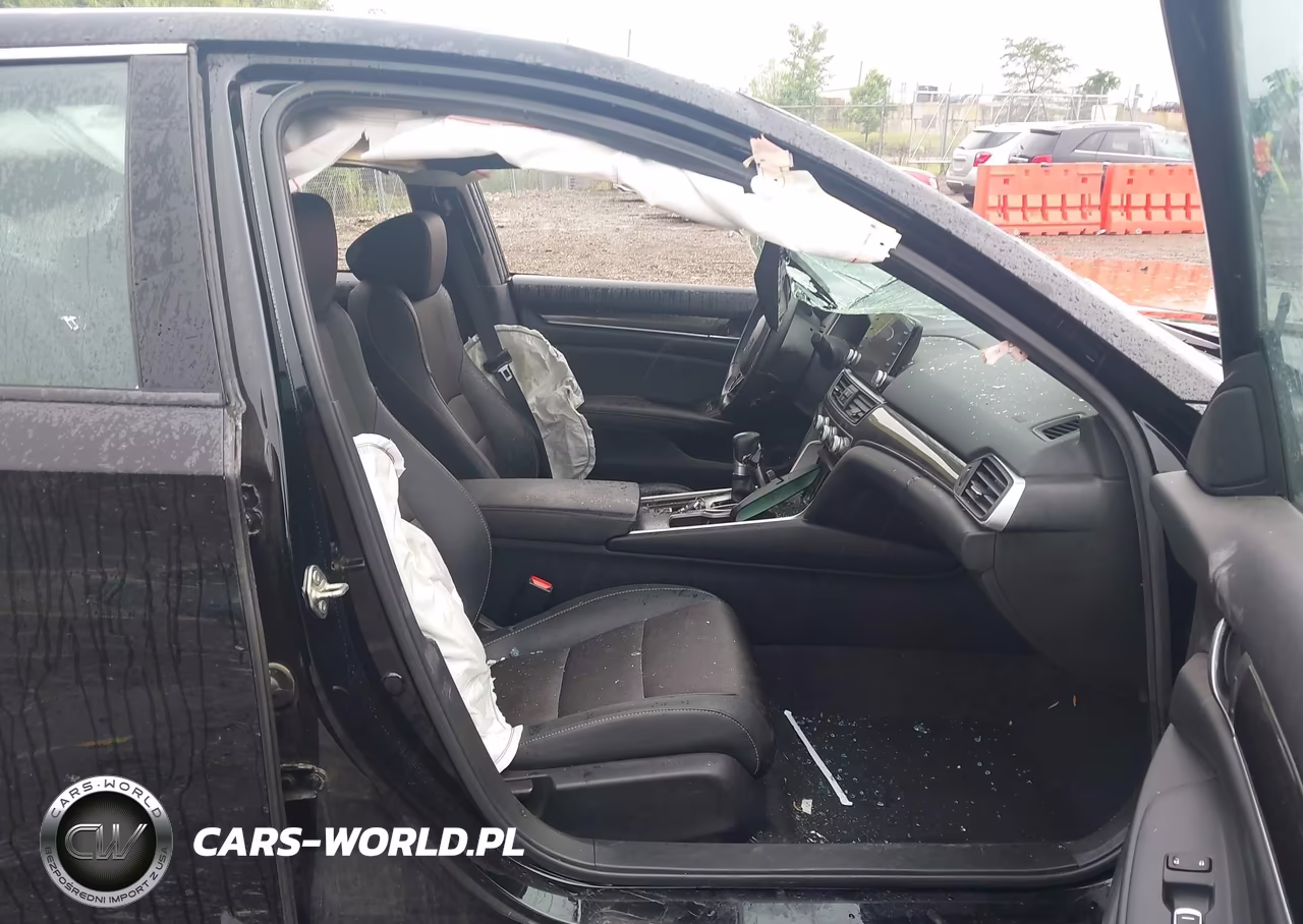 2019 Honda Accord Sport VIN:1HGCV1F34KA160659 - 5