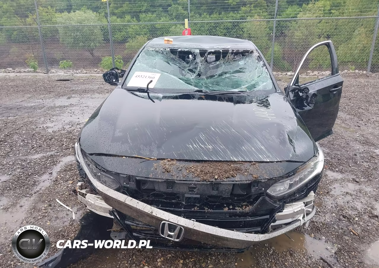 2019 Honda Accord Sport VIN:1HGCV1F34KA160659 - 6