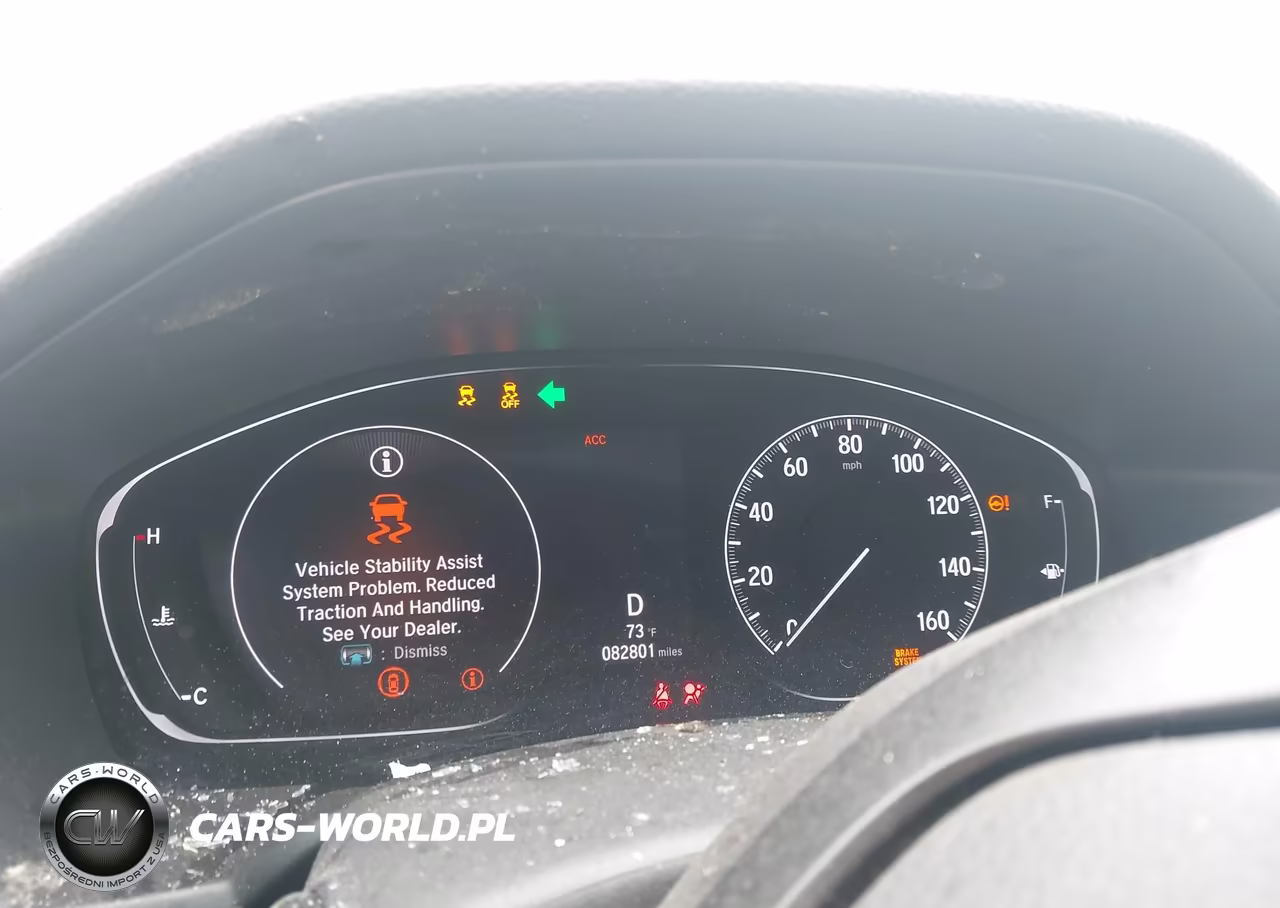 2019 Honda Accord Sport VIN:1HGCV1F34KA160659 - 7