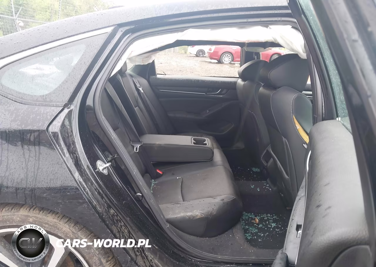 2019 Honda Accord Sport VIN:1HGCV1F34KA160659 - 8