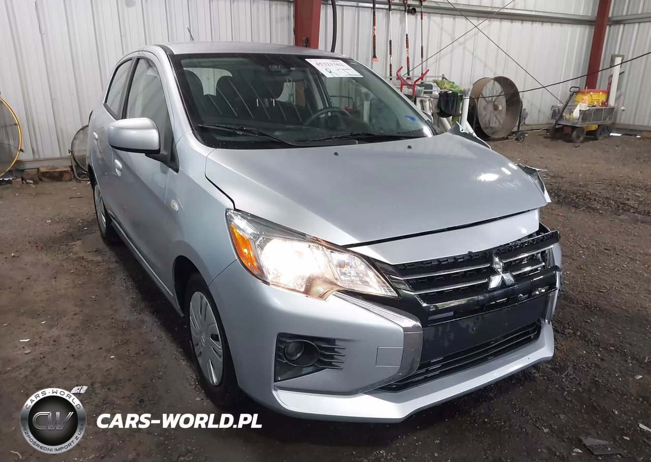 2021 Mitsubishi Mirage Carbonite Edition-Es-Le VIN:ML32AUHJ9MH001944 - 1