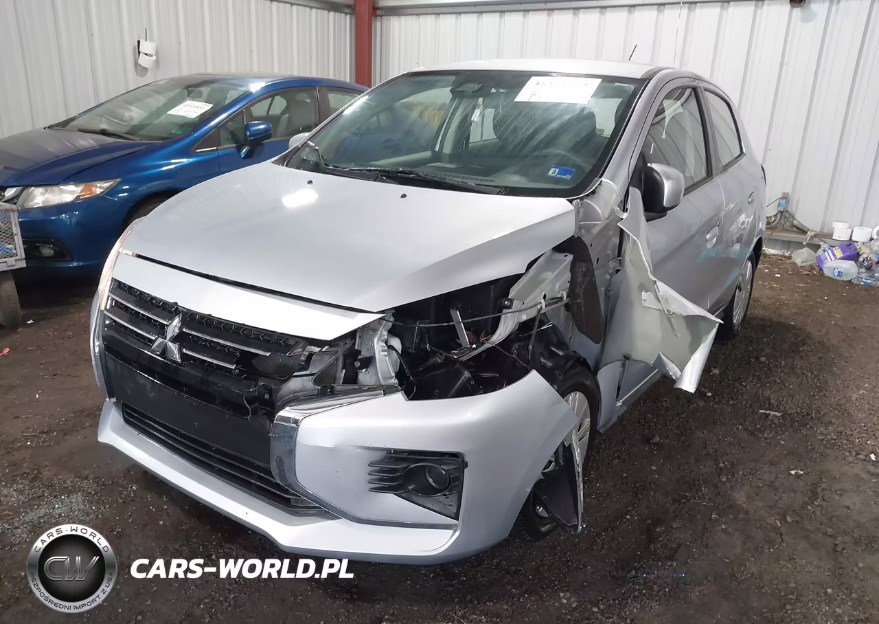 2021 Mitsubishi Mirage Carbonite Edition-Es-Le VIN:ML32AUHJ9MH001944 - 2