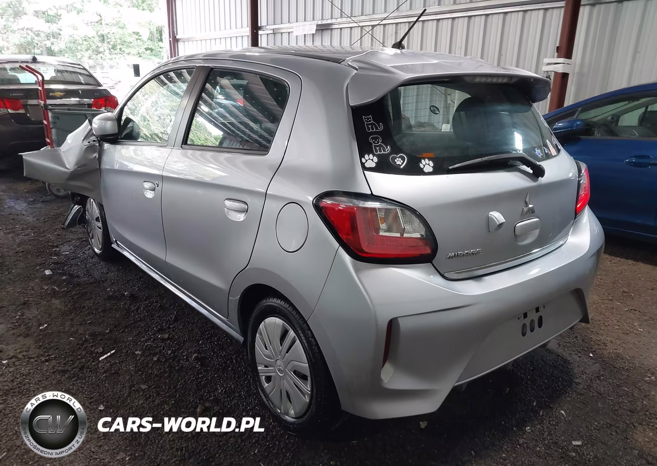 2021 Mitsubishi Mirage Carbonite Edition-Es-Le VIN:ML32AUHJ9MH001944 - 3