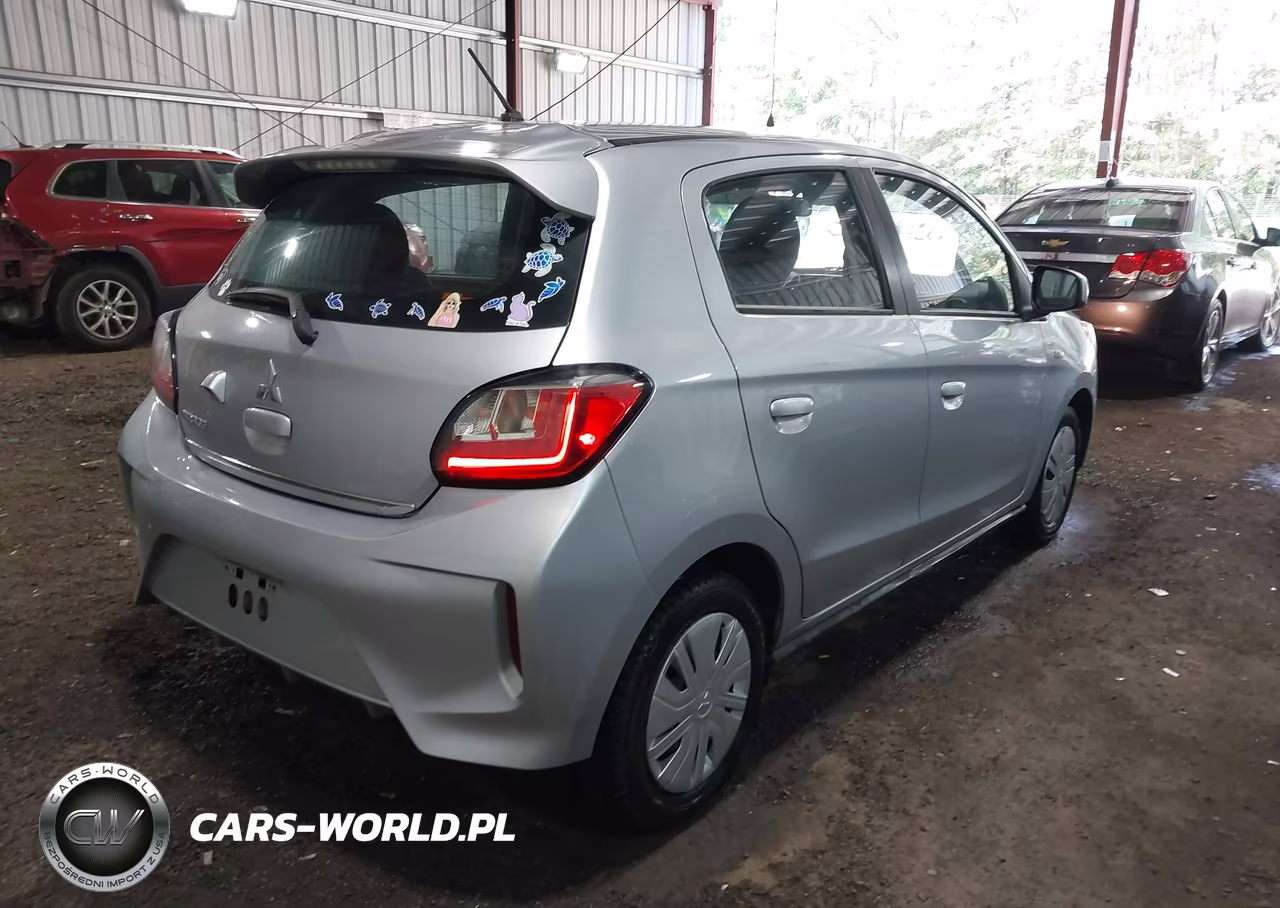 2021 Mitsubishi Mirage Carbonite Edition-Es-Le VIN:ML32AUHJ9MH001944 - 4