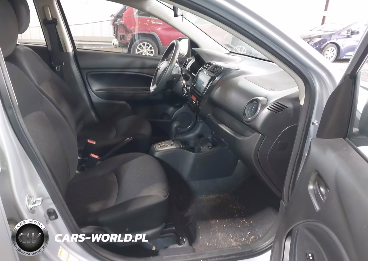2021 Mitsubishi Mirage Carbonite Edition-Es-Le VIN:ML32AUHJ9MH001944 - 5