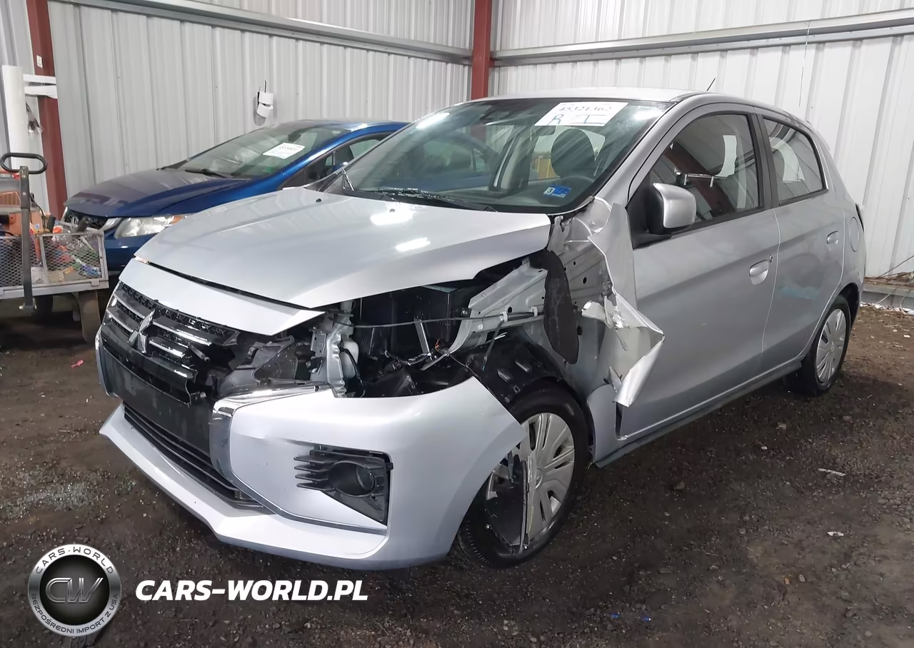 2021 Mitsubishi Mirage Carbonite Edition-Es-Le VIN:ML32AUHJ9MH001944 - 6