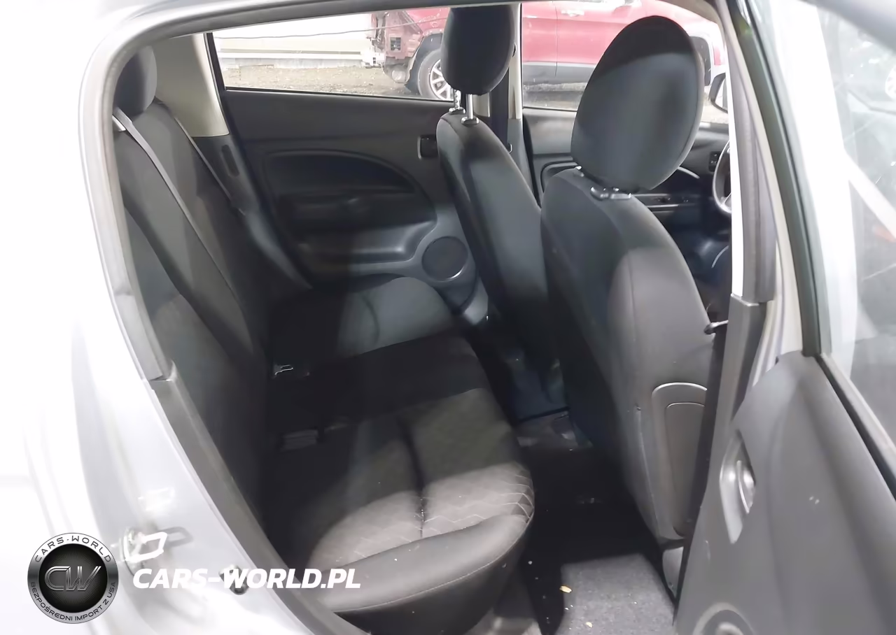 2021 Mitsubishi Mirage Carbonite Edition-Es-Le VIN:ML32AUHJ9MH001944 - 8