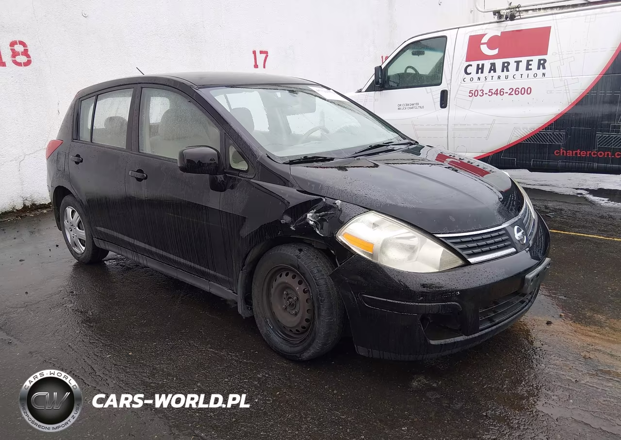 2007 Nissan Versa 1.8S