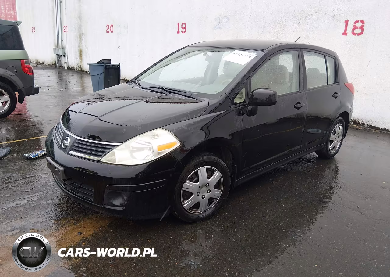 2007 Nissan Versa 1.8S VIN:3N1BC13E17L375117 - 2