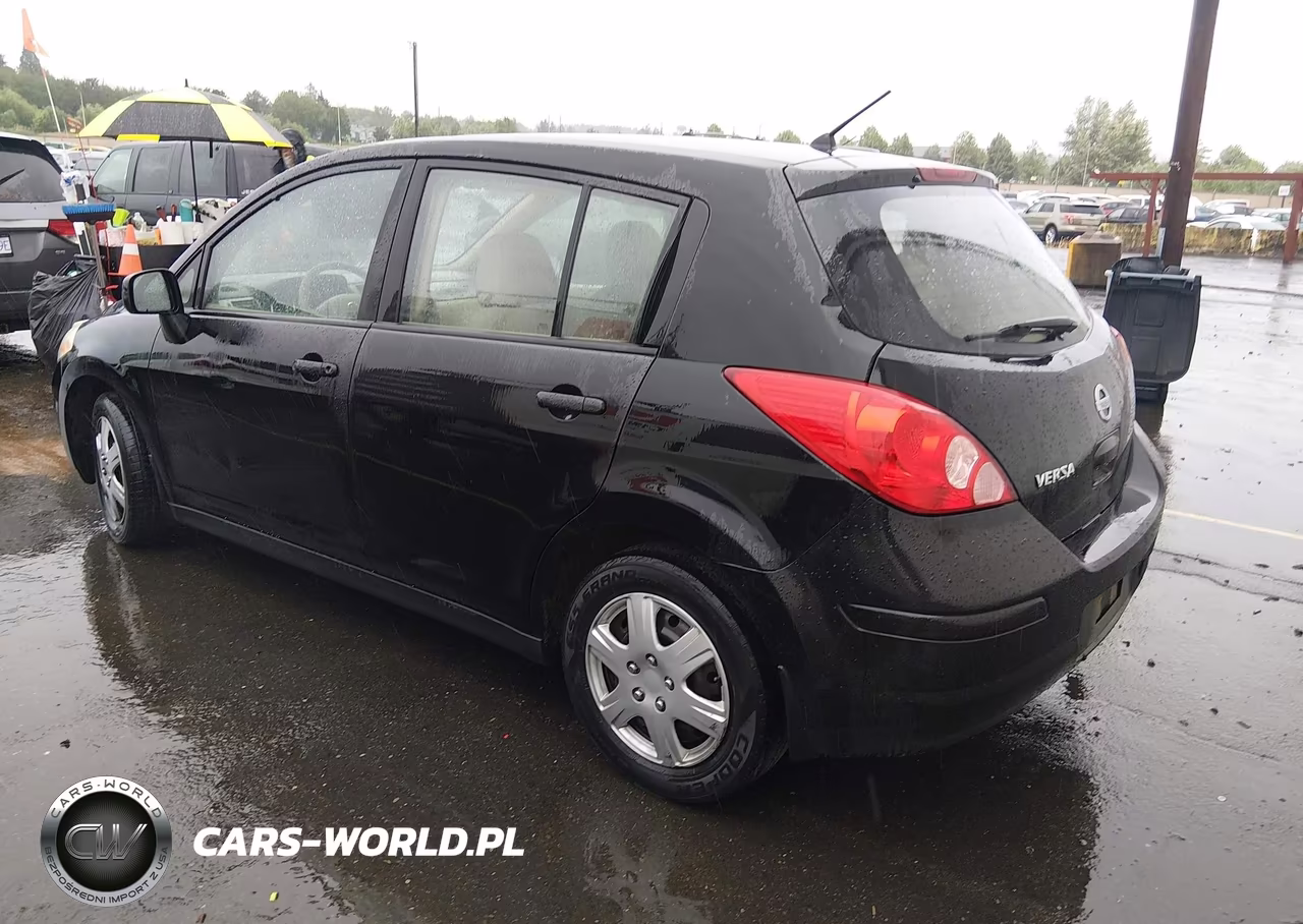 2007 Nissan Versa 1.8S VIN:3N1BC13E17L375117 - 3
