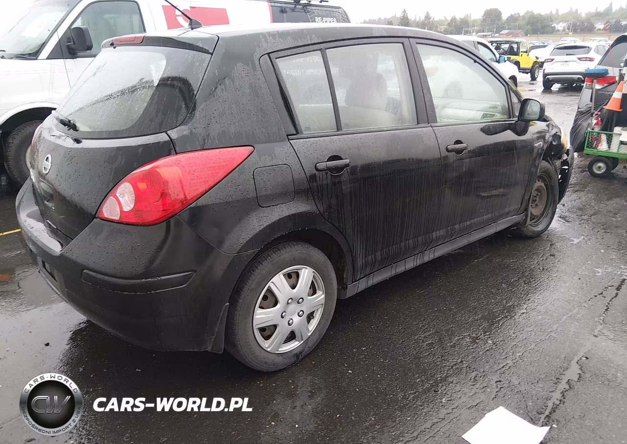 2007 Nissan Versa 1.8S VIN:3N1BC13E17L375117 - 4