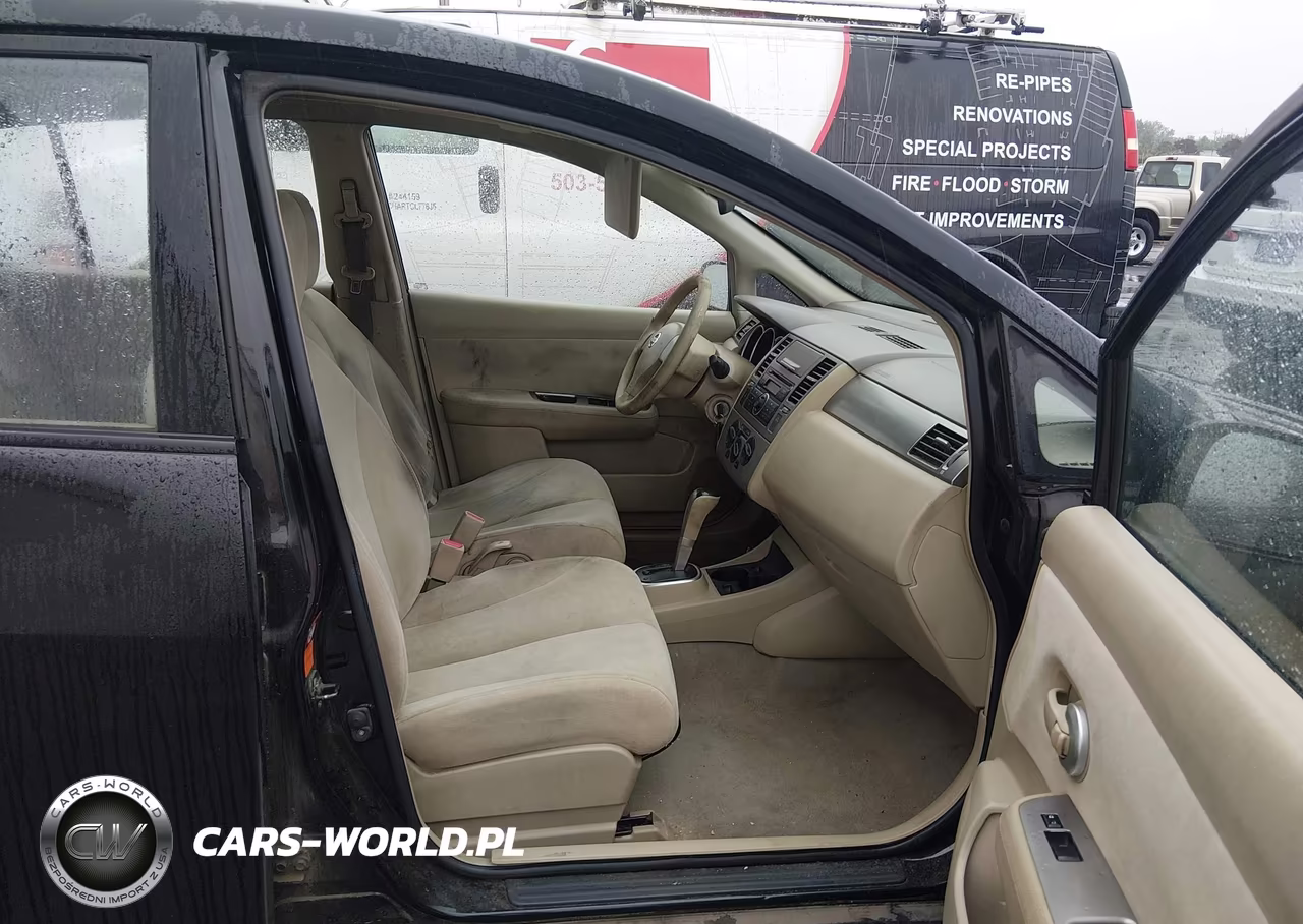2007 Nissan Versa 1.8S VIN:3N1BC13E17L375117 - 5