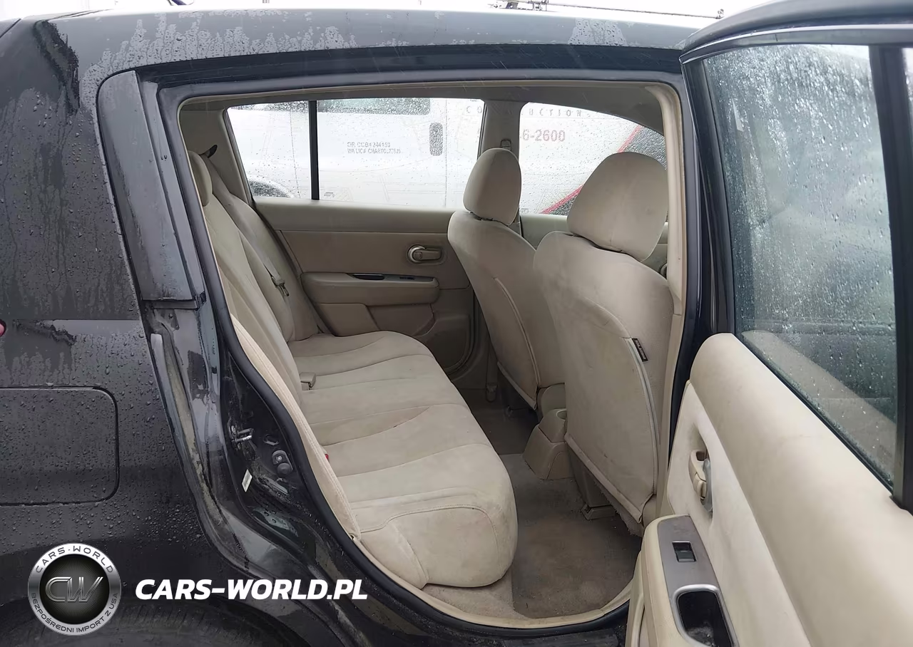 2007 Nissan Versa 1.8S VIN:3N1BC13E17L375117 - 8