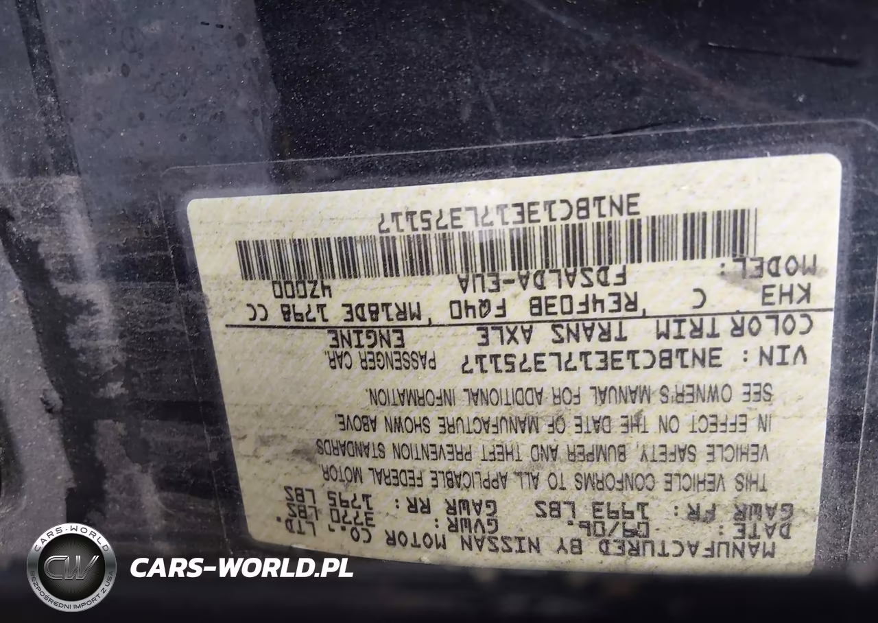 2007 Nissan Versa 1.8S VIN:3N1BC13E17L375117 - 9