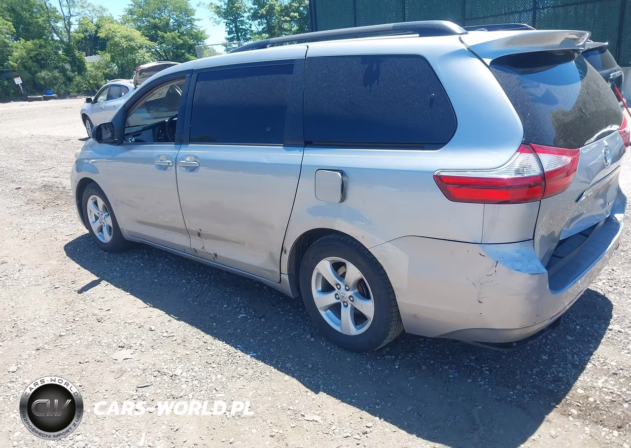 2016 Toyota Sienna Le 8 Passenger VIN:5TDKK3DC1GS719743 - 6