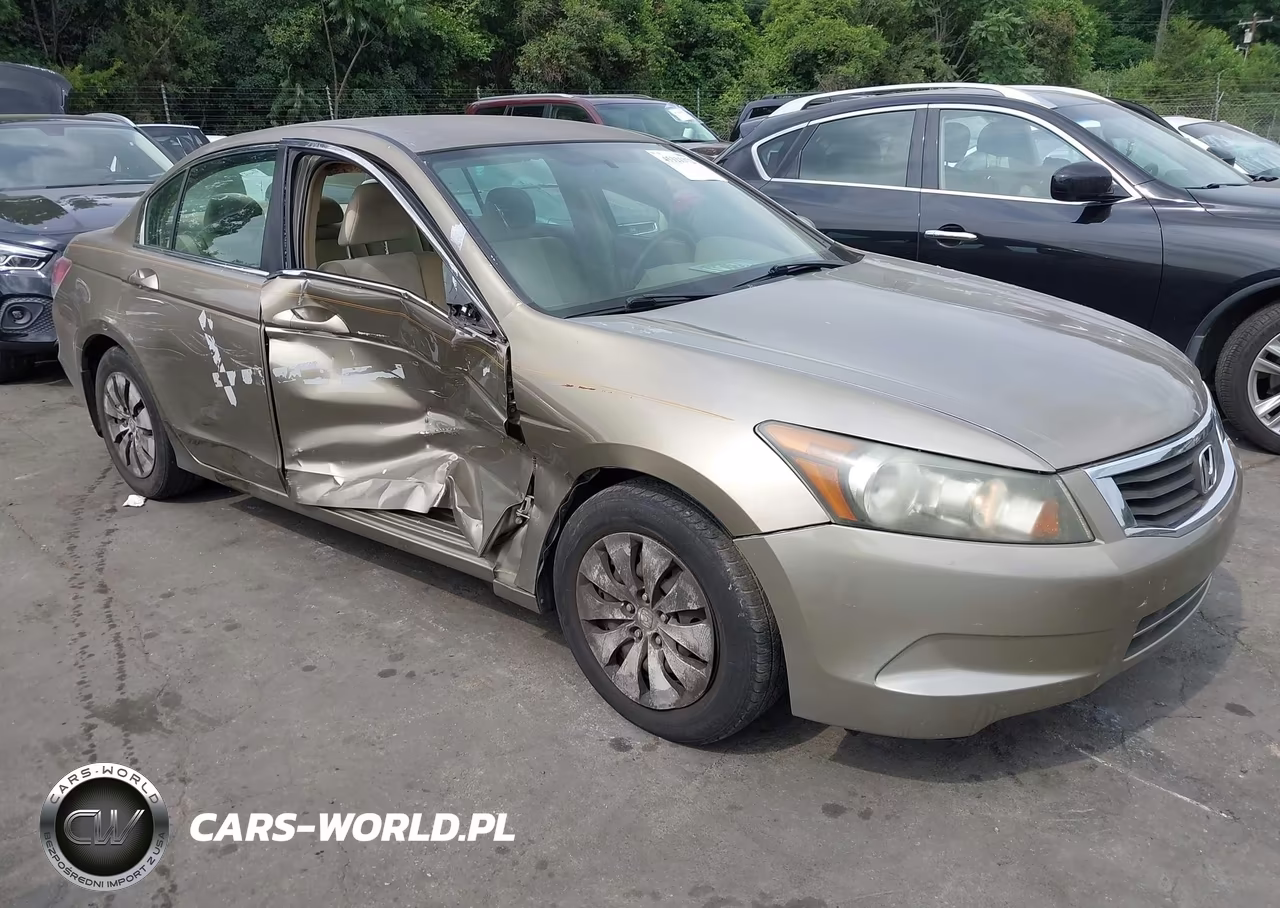 2009 Honda Accord 2.4 Lx
