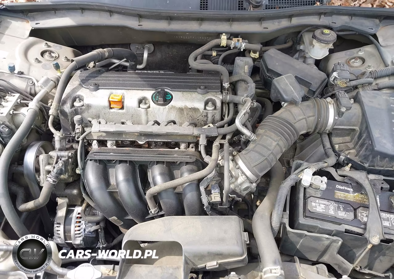 2009 Honda Accord 2.4 Lx VIN:1HGCP26379A193293 - 10