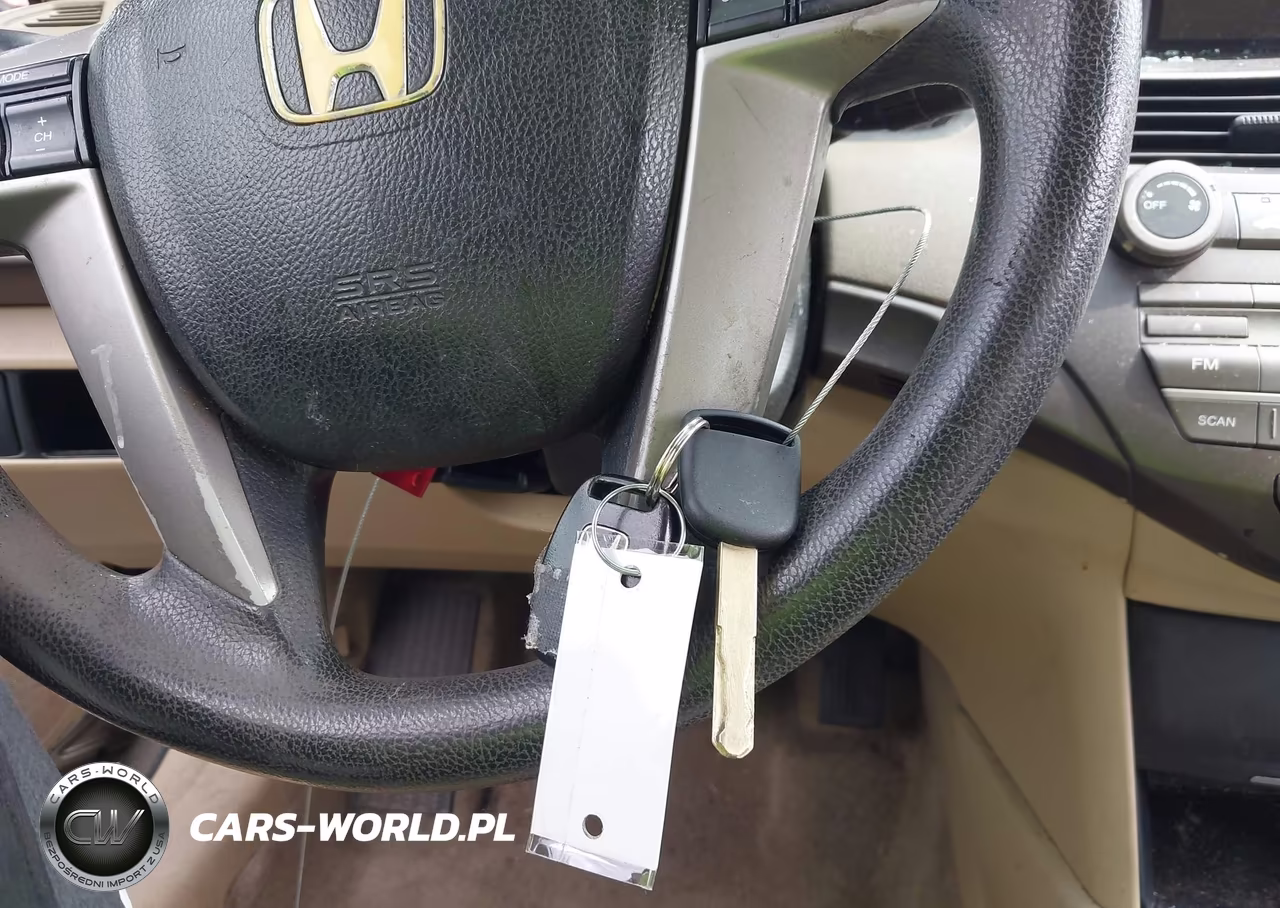 2009 Honda Accord 2.4 Lx VIN:1HGCP26379A193293 - 11