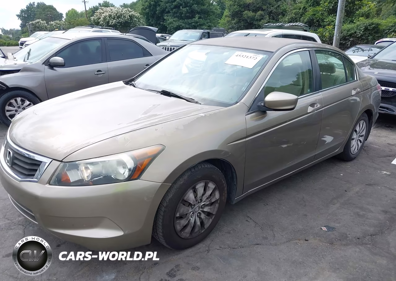 2009 Honda Accord 2.4 Lx VIN:1HGCP26379A193293 - 2