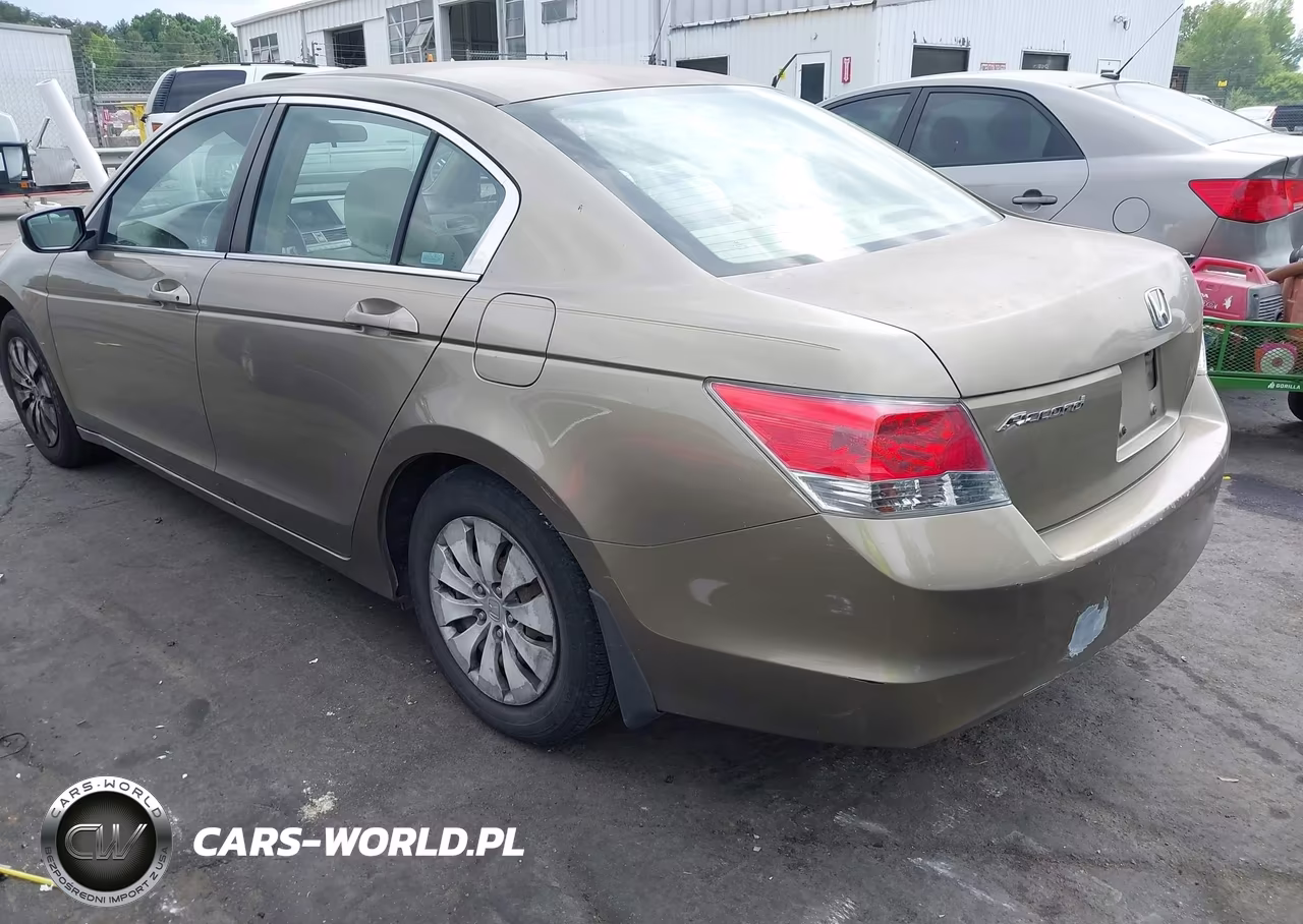 2009 Honda Accord 2.4 Lx VIN:1HGCP26379A193293 - 3