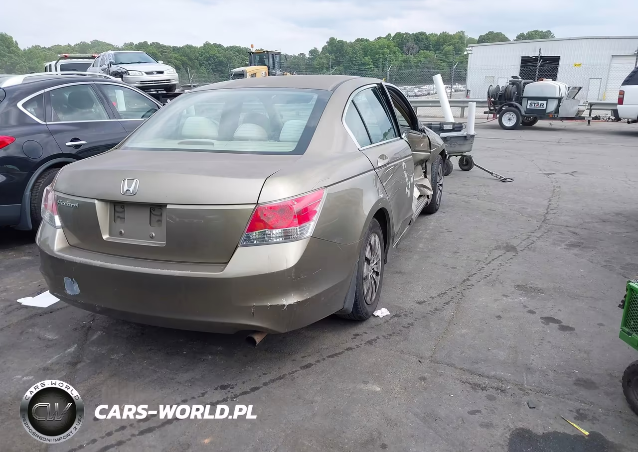 2009 Honda Accord 2.4 Lx VIN:1HGCP26379A193293 - 4