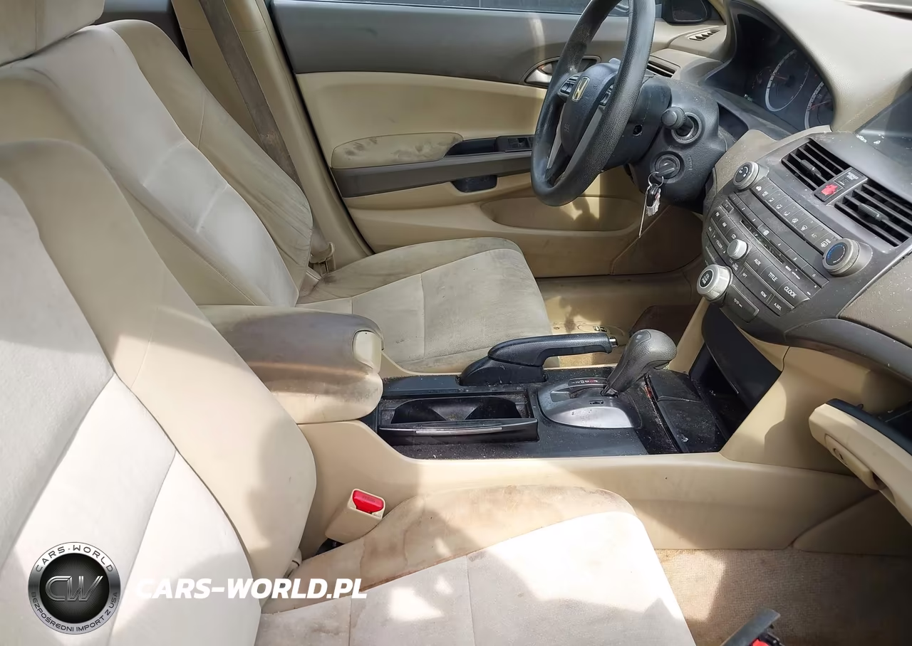 2009 Honda Accord 2.4 Lx VIN:1HGCP26379A193293 - 5