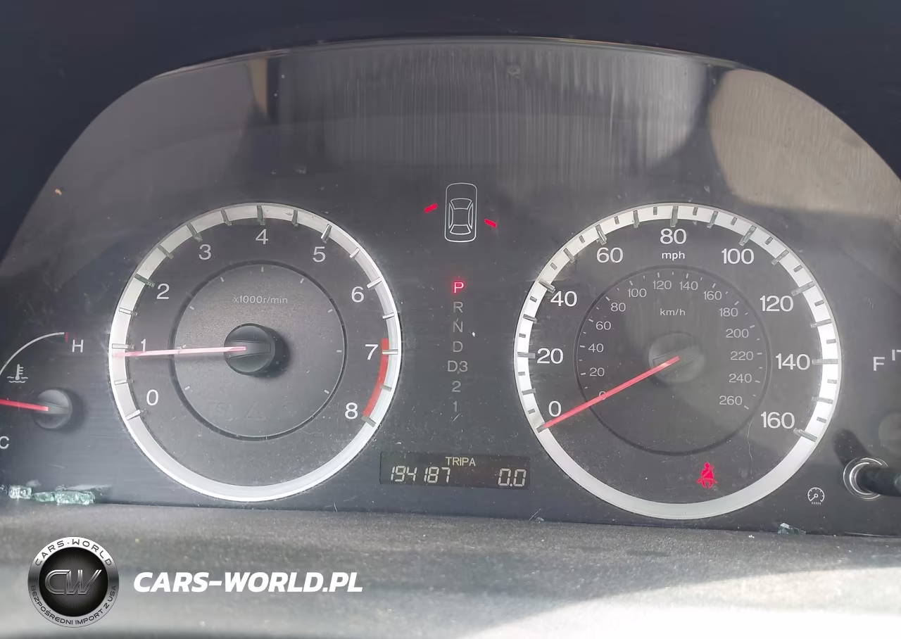 2009 Honda Accord 2.4 Lx VIN:1HGCP26379A193293 - 7
