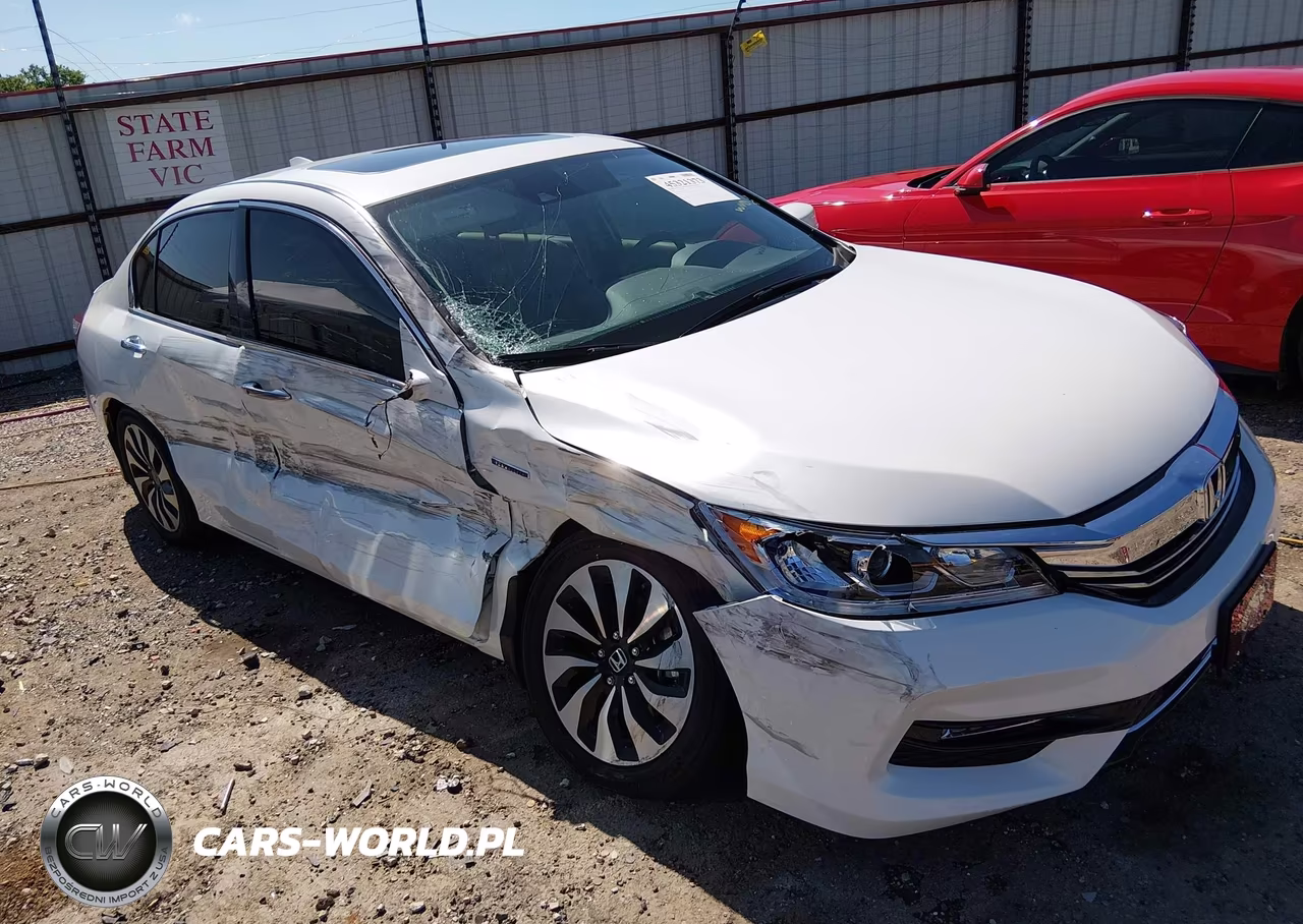 2017 Honda Accord Hybrid Ex-L