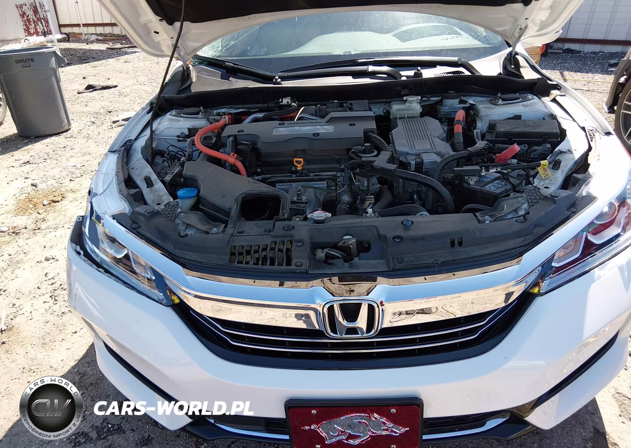 2017 Honda Accord Hybrid Ex-L VIN:JHMCR6F50HC007466 - 10