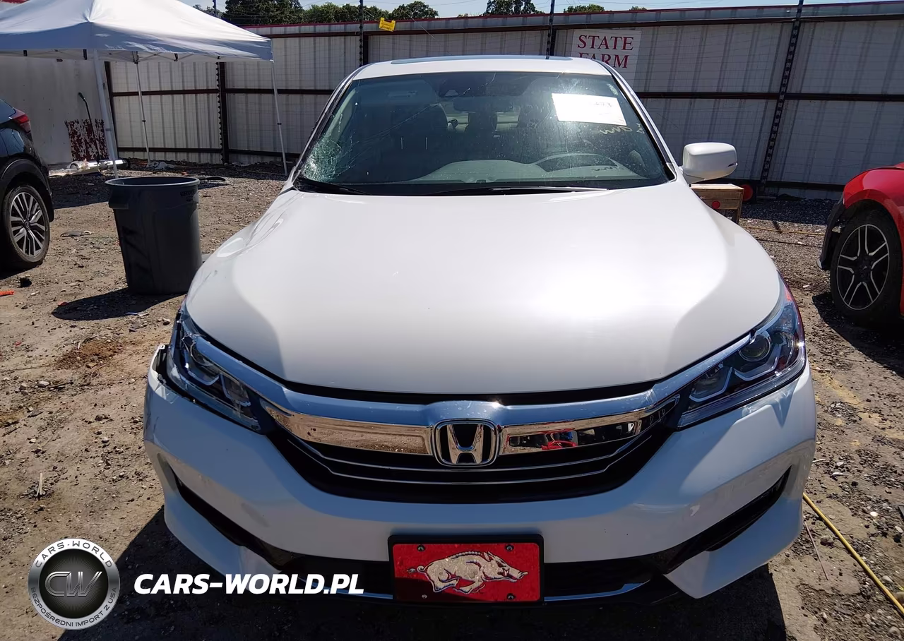 2017 Honda Accord Hybrid Ex-L VIN:JHMCR6F50HC007466 - 12
