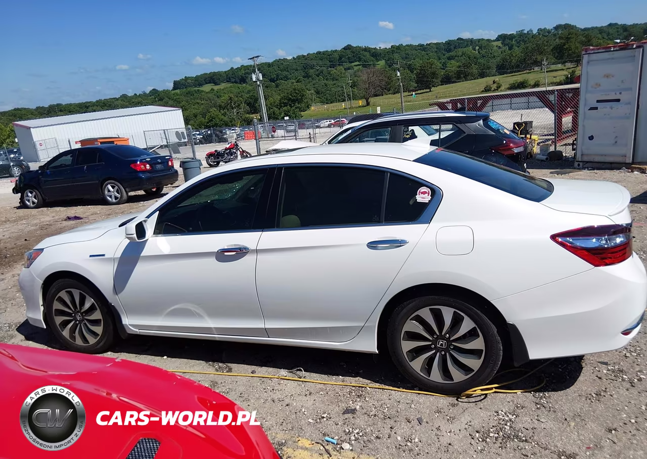 2017 Honda Accord Hybrid Ex-L VIN:JHMCR6F50HC007466 - 14