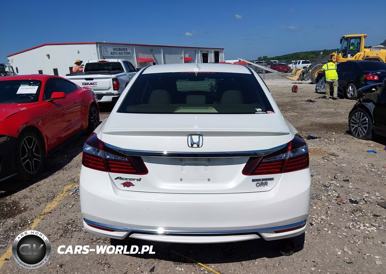 2017 Honda Accord Hybrid Ex-L VIN:JHMCR6F50HC007466 - 16