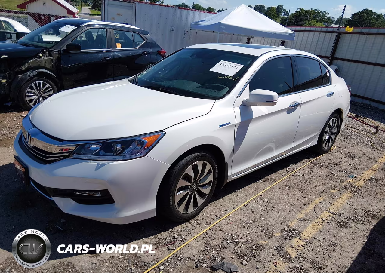 2017 Honda Accord Hybrid Ex-L VIN:JHMCR6F50HC007466 - 2