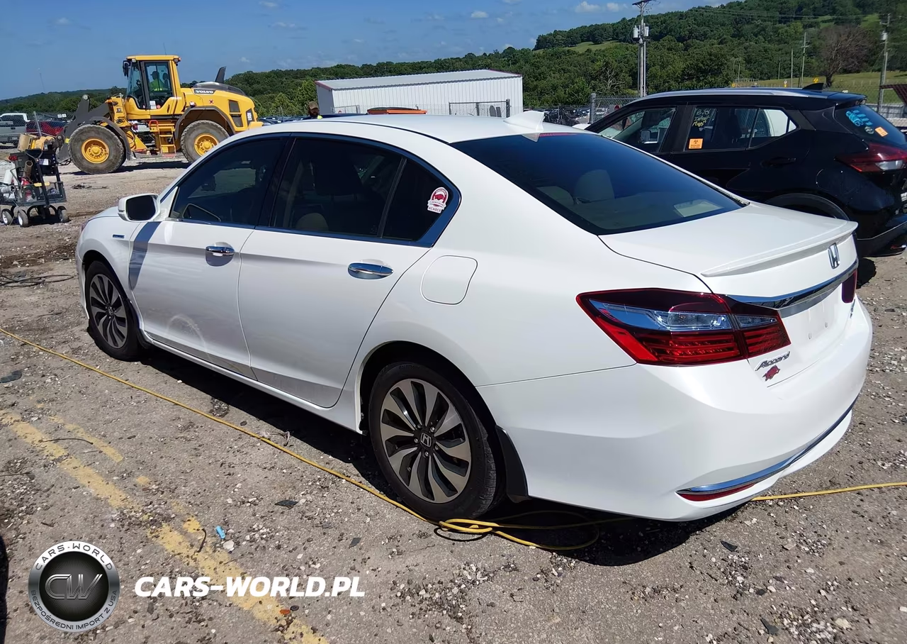 2017 Honda Accord Hybrid Ex-L VIN:JHMCR6F50HC007466 - 3