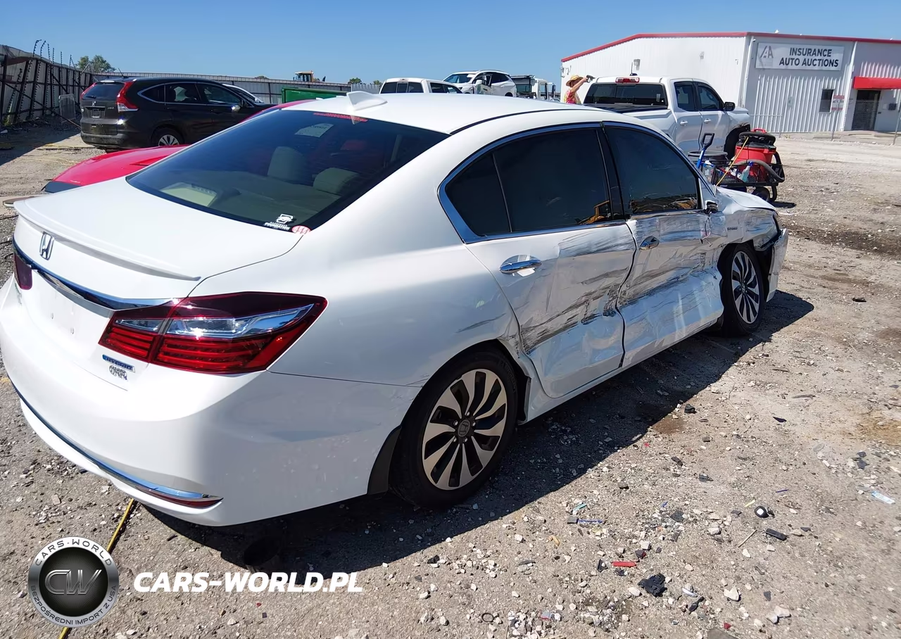 2017 Honda Accord Hybrid Ex-L VIN:JHMCR6F50HC007466 - 4