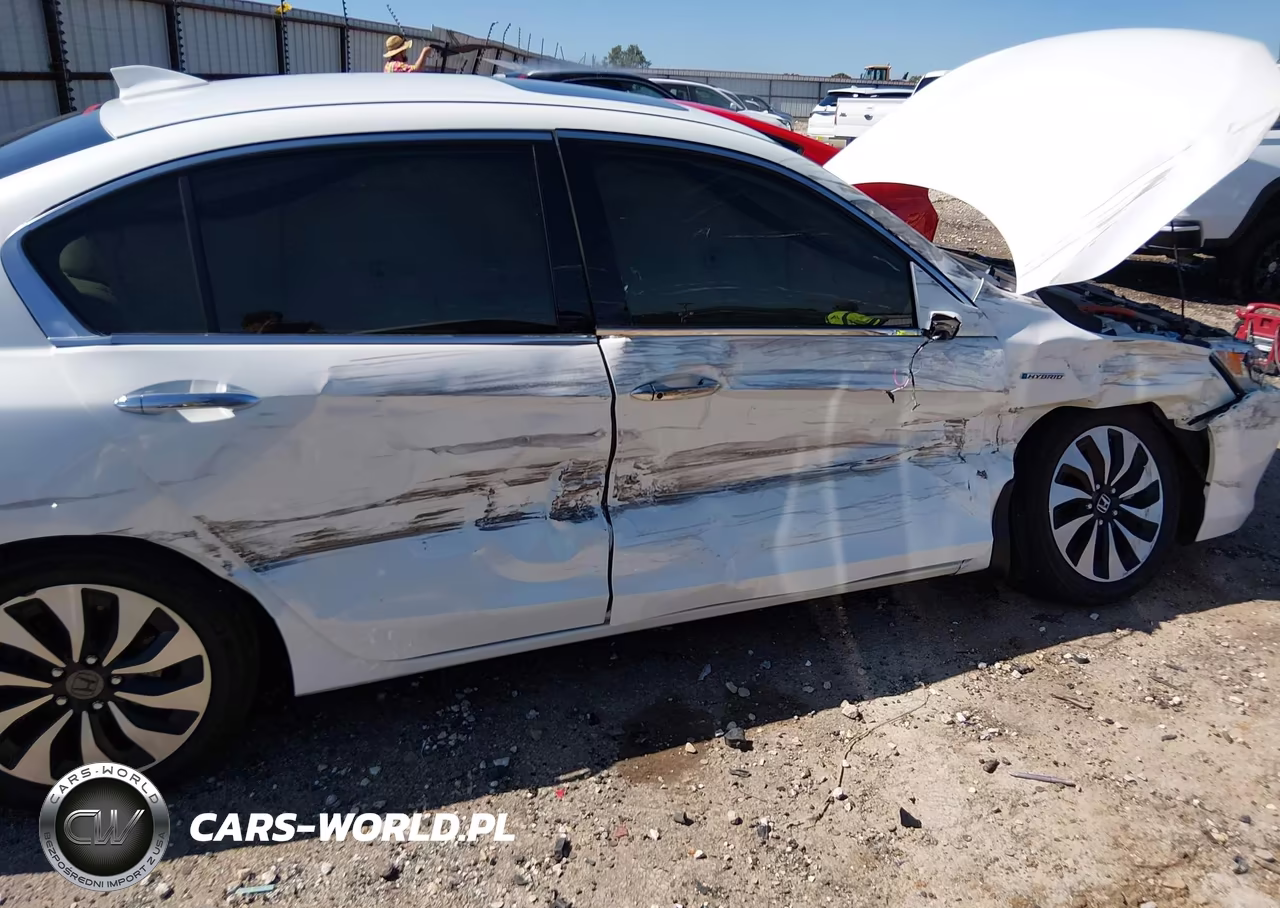 2017 Honda Accord Hybrid Ex-L VIN:JHMCR6F50HC007466 - 6