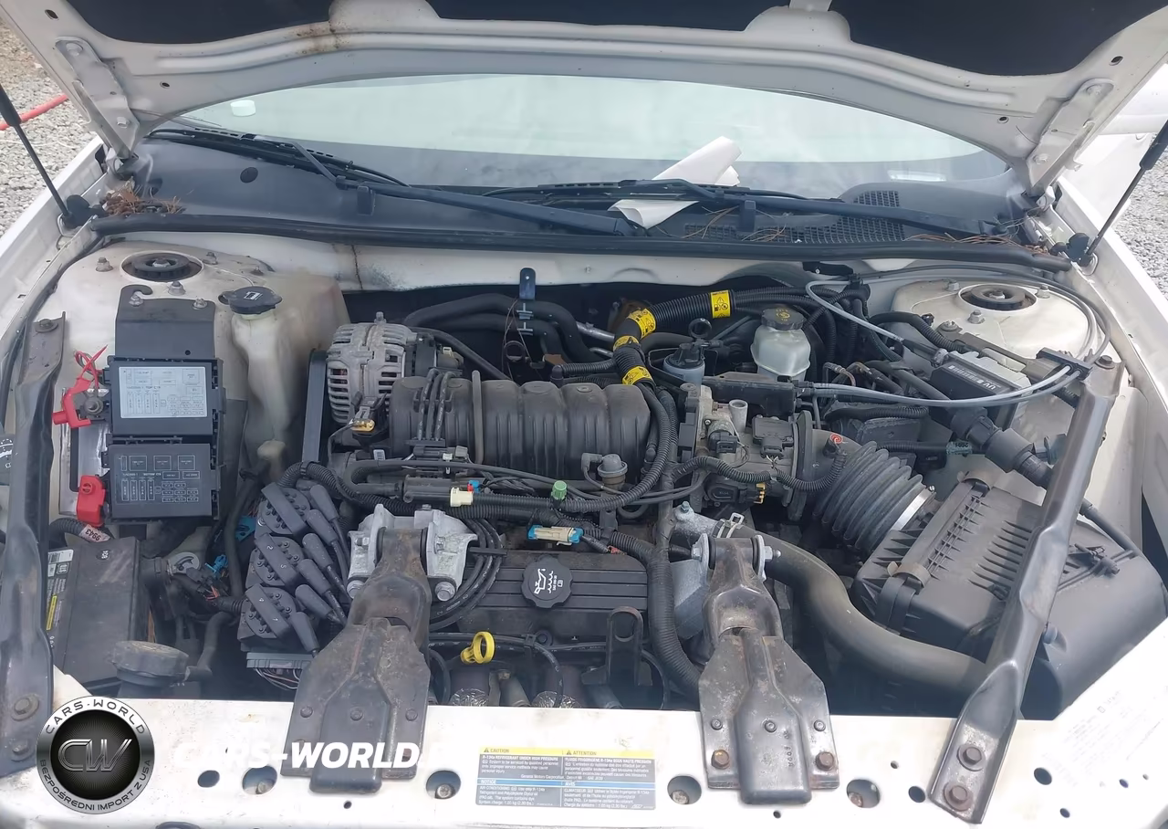 2004 Chevrolet Impala Ls VIN:2G1WH52K149307681 - 10