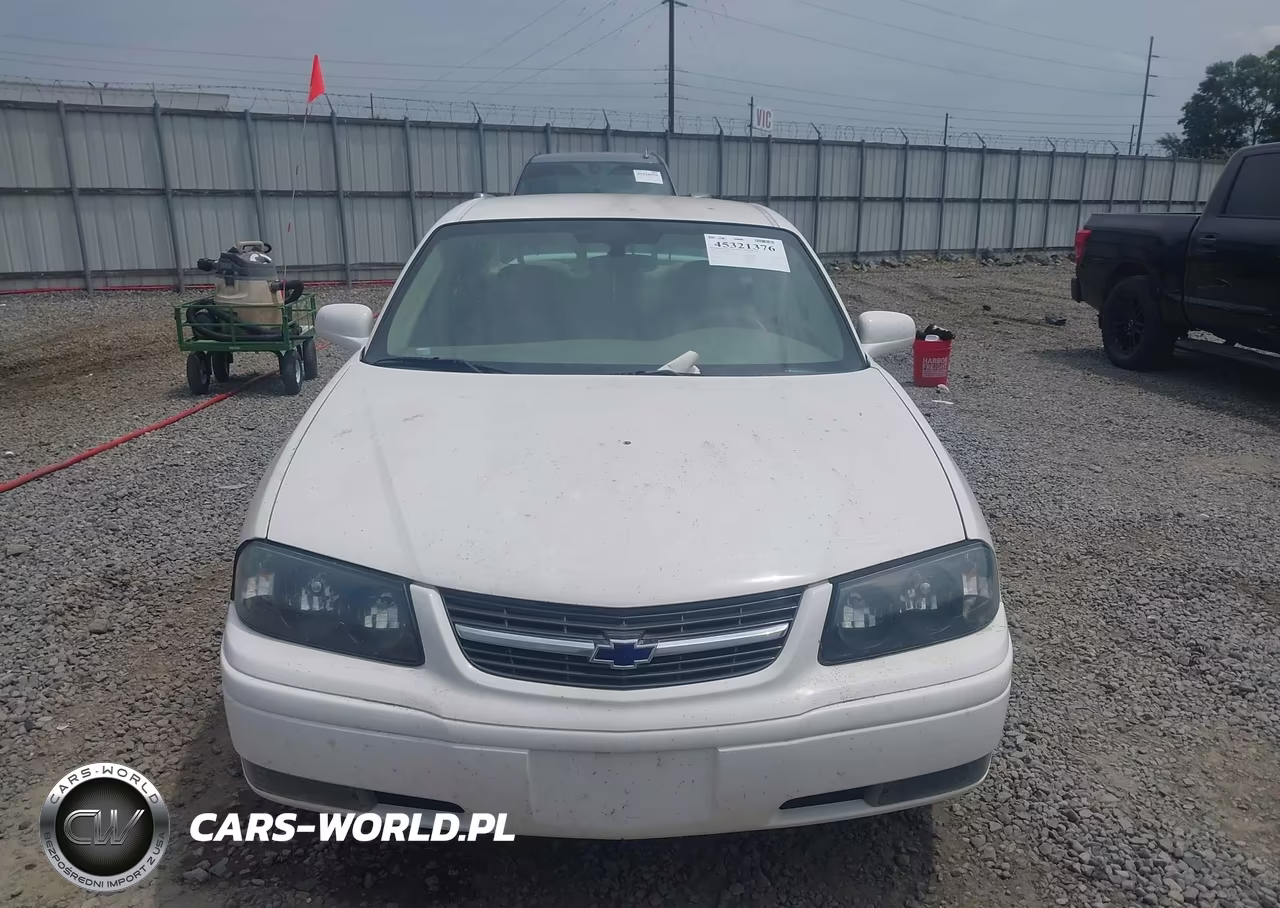 2004 Chevrolet Impala Ls VIN:2G1WH52K149307681 - 12