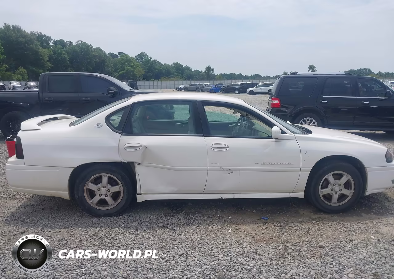 2004 Chevrolet Impala Ls VIN:2G1WH52K149307681 - 13