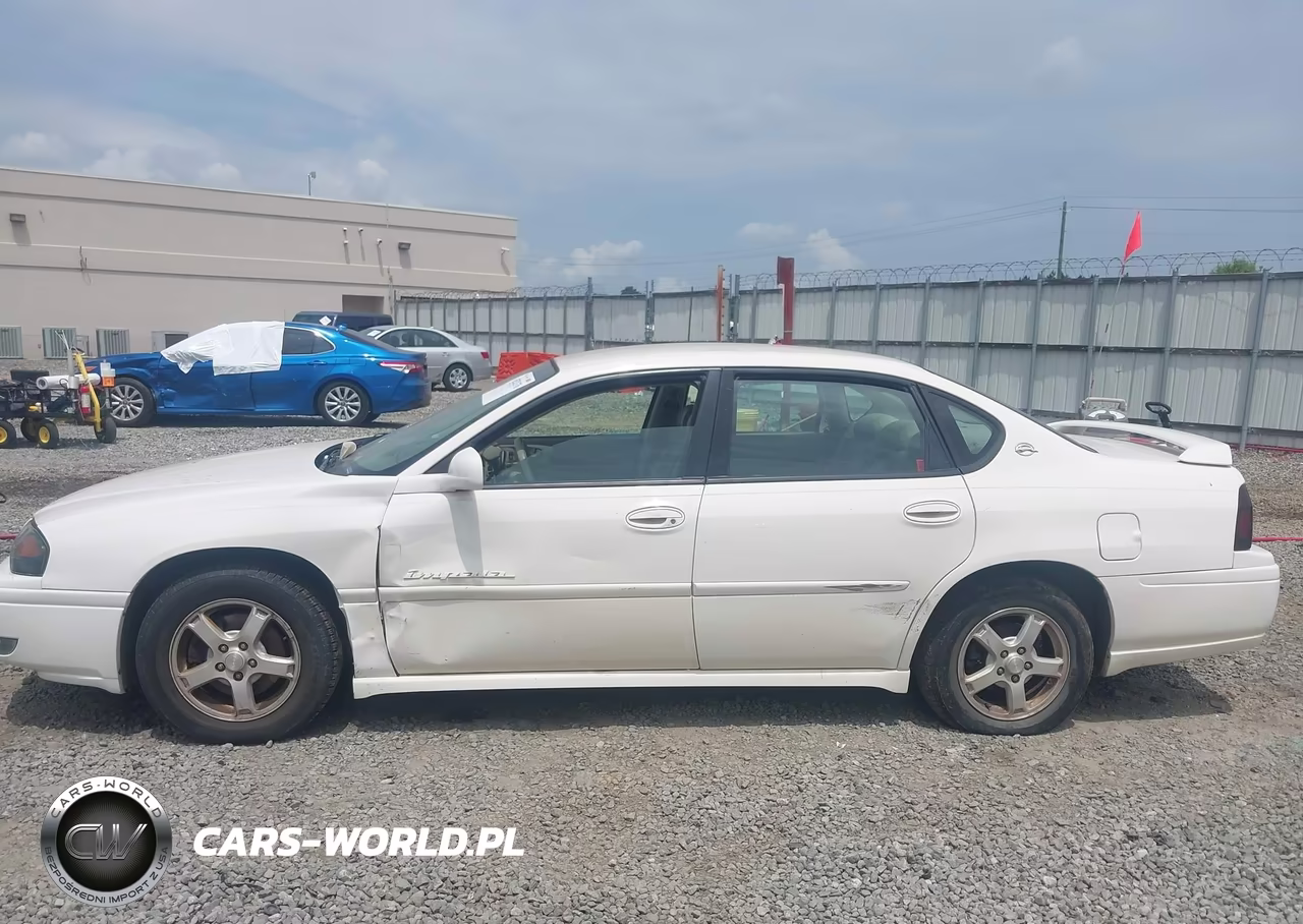 2004 Chevrolet Impala Ls VIN:2G1WH52K149307681 - 14