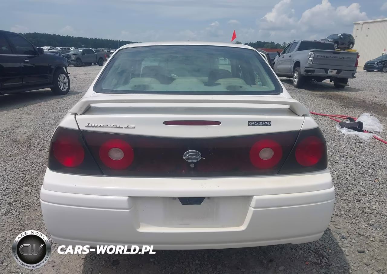 2004 Chevrolet Impala Ls VIN:2G1WH52K149307681 - 16