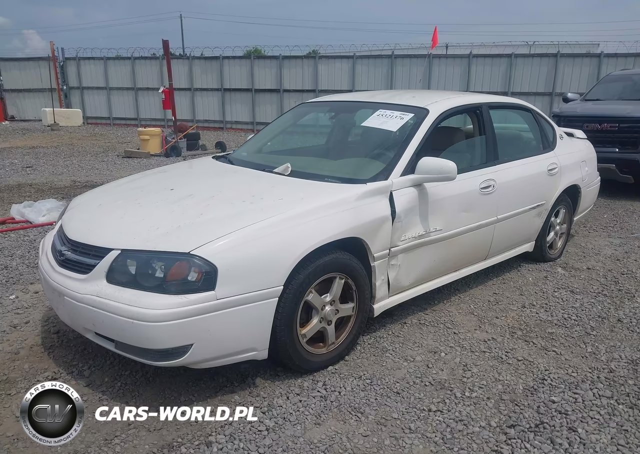 2004 Chevrolet Impala Ls VIN:2G1WH52K149307681 - 2
