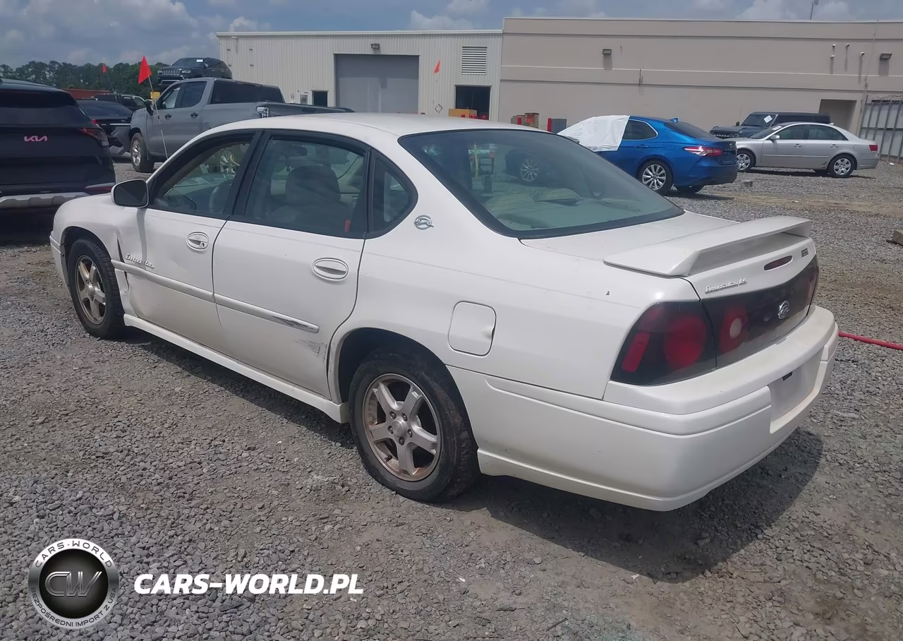 2004 Chevrolet Impala Ls VIN:2G1WH52K149307681 - 3