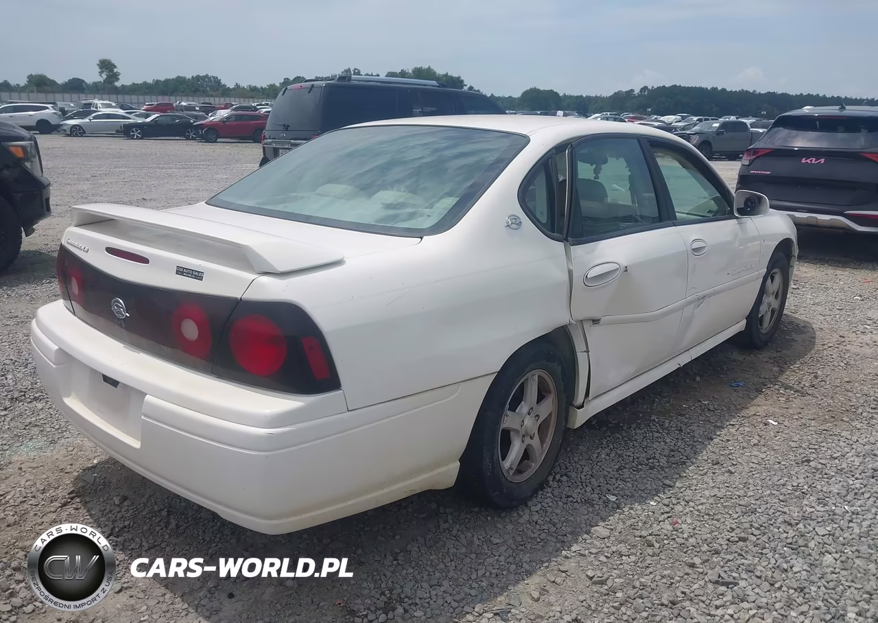 2004 Chevrolet Impala Ls VIN:2G1WH52K149307681 - 4