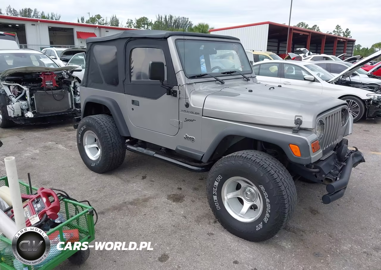 2002 Jeep Wrangler Sport
