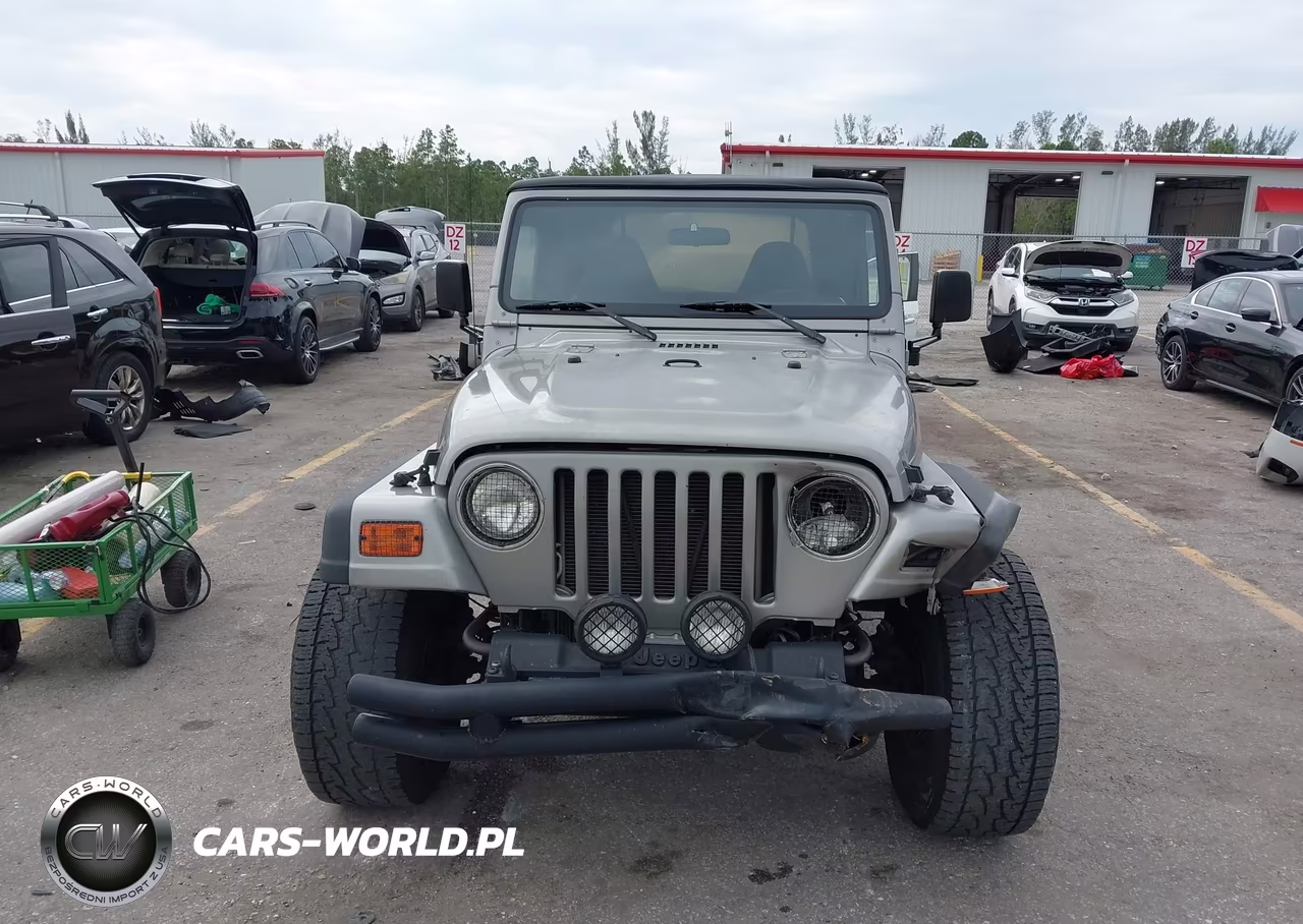 2002 Jeep Wrangler Sport VIN:1J4FA49S62P701472 - 12