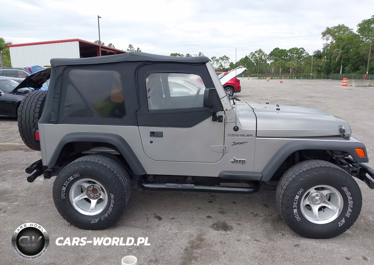 2002 Jeep Wrangler Sport VIN:1J4FA49S62P701472 - 13